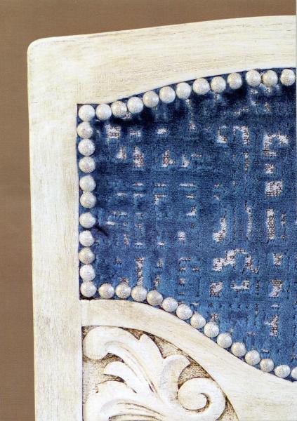 Tissus tendus à Angers - Artisan peintre tapissier - Chaurand peinture